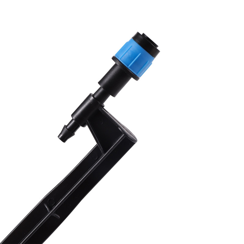 5 τεμ. 6mm Ψεκαστήρες διασποράς 360 μοιρών Ρυθμιζόμενο ακροφύσιο ποτίσματος σε όλο τον κόσμο Προμήθειες στάγδην άρδευσης θερμοκηπίου κήπου