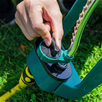 15 Τρύπες Ρυθμιζόμενο κράμα Garden Watering Sprinkler Ψυκτικός Ψεκαστήρας Ταλαντευόμενος Ψεκαστήρας Lawn Garden Yard σύστημα άρδευσης