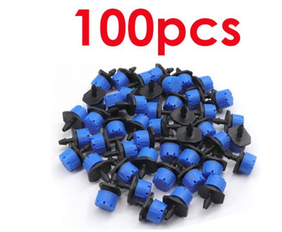 50/100 gabali 8 caurumu regulējams apūdeņošanas pilinātāja smidzinātājs emitētājs pilinātājs mikro pilienveida apūdeņošanas smidzinātājs laistīšanas sistēmai