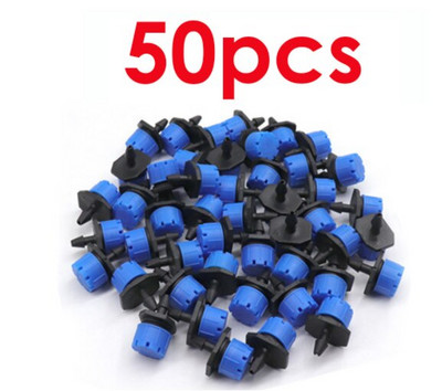50/100 gabali 8 caurumu regulējams apūdeņošanas pilinātāja smidzinātājs emitētājs pilinātājs mikro pilienveida apūdeņošanas smidzinātājs laistīšanas sistēmai