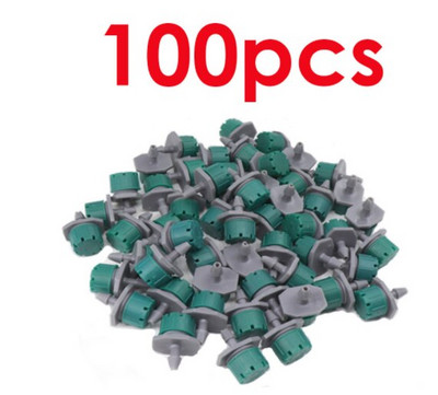 50/100 gabali 8 caurumu regulējams apūdeņošanas pilinātāja smidzinātājs emitētājs pilinātājs mikro pilienveida apūdeņošanas smidzinātājs laistīšanas sistēmai