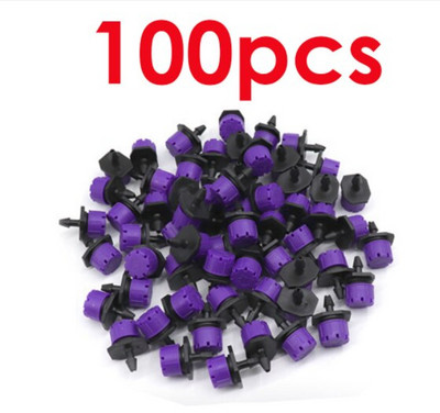 50/100 gabali 8 caurumu regulējams apūdeņošanas pilinātāja smidzinātājs emitētājs pilinātājs mikro pilienveida apūdeņošanas smidzinātājs laistīšanas sistēmai