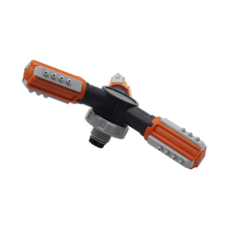 1/2" Αρσενικό νήμα 3 βραχιόνων Αυτόματο Περιστρεφόμενο Ακροφύσιο Ακροφύσιο Χλοοτάπητα Ακροφύσια ποτίσματος γκαζόν Εξοπλισμός άρδευσης κήπου Γεωργία