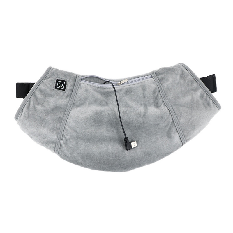 Ηλεκτρική θερμαινόμενη θερμαντική μάπα χεριών Θερμική τσάντα μέσης για κρύο καιρό Θερμική τσάντα μέσης για κυνήγι Σκι Κάμπινγκ 3 Ρυθμίσεις θερμότητας