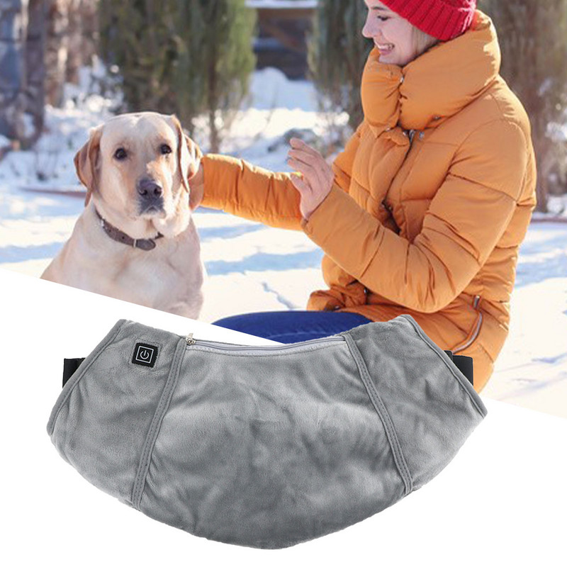 Ηλεκτρική θερμαινόμενη θερμαντική μάπα χεριών Θερμική τσάντα μέσης για κρύο καιρό Θερμική τσάντα μέσης για κυνήγι Σκι Κάμπινγκ 3 Ρυθμίσεις θερμότητας