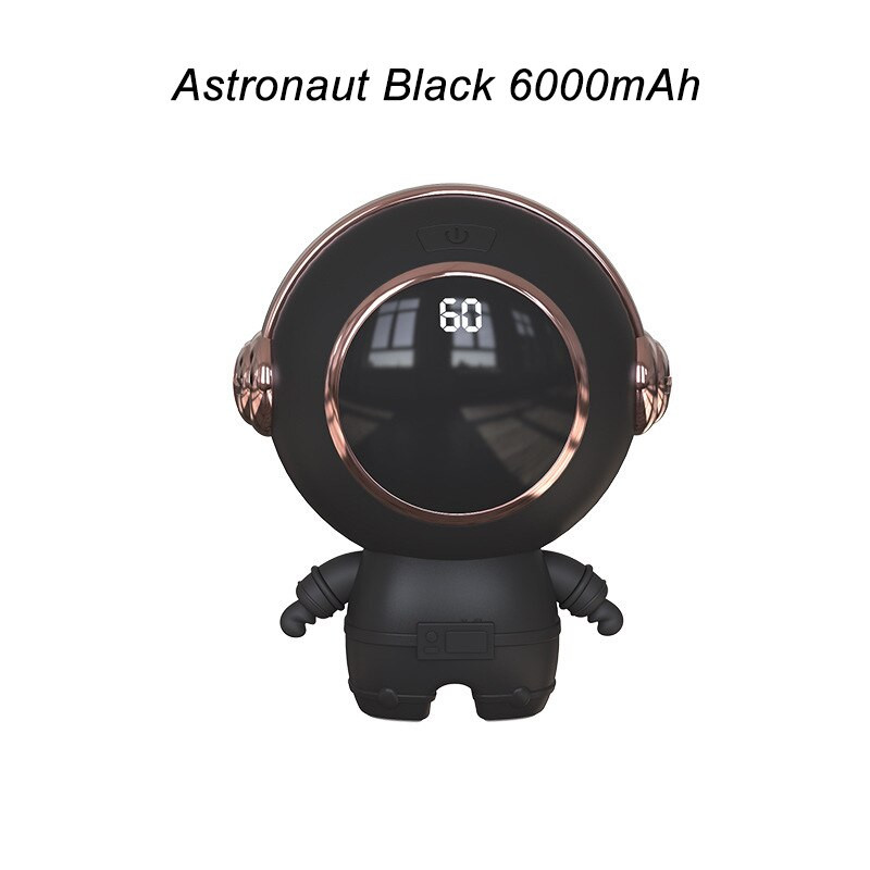 Πιατάκι Χεριού Θερμοκρασία Χεριού Φως νύχτας 6000Mah 5-6 ώρες Χαριτωμένο θερμαντήρα χεριών Επαναφορτιζόμενη χειμερινή ζεστά προϊόντα Δωρεάν παράδοση