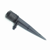 10 gab. 360 grādi Laistīšanas sprinklera galva Laistīšanas augi Smidzināšanas galviņa ūdens Konusa pilināšanas rīks Pilinātāja izmantošana 4/7 mm caurulei