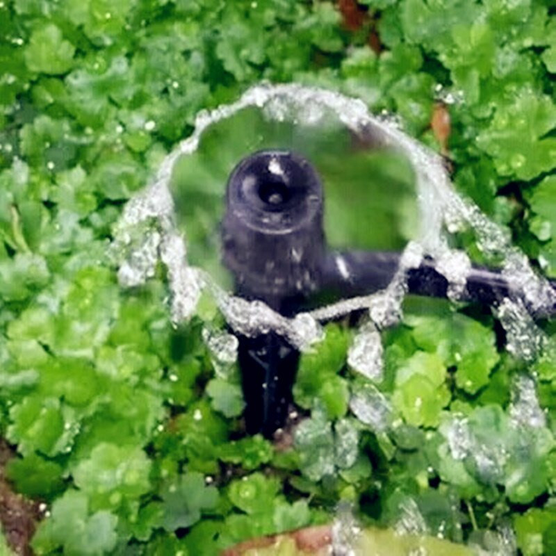 10 τμχ 360 μοιρών Πότισμα Κεφαλή ψεκαστήρα Πότισμα φυτών Κεφαλή ψεκασμού νερού Κώνος Εργαλείο σταλάκτης Χρήση για σωλήνα 4/7mm