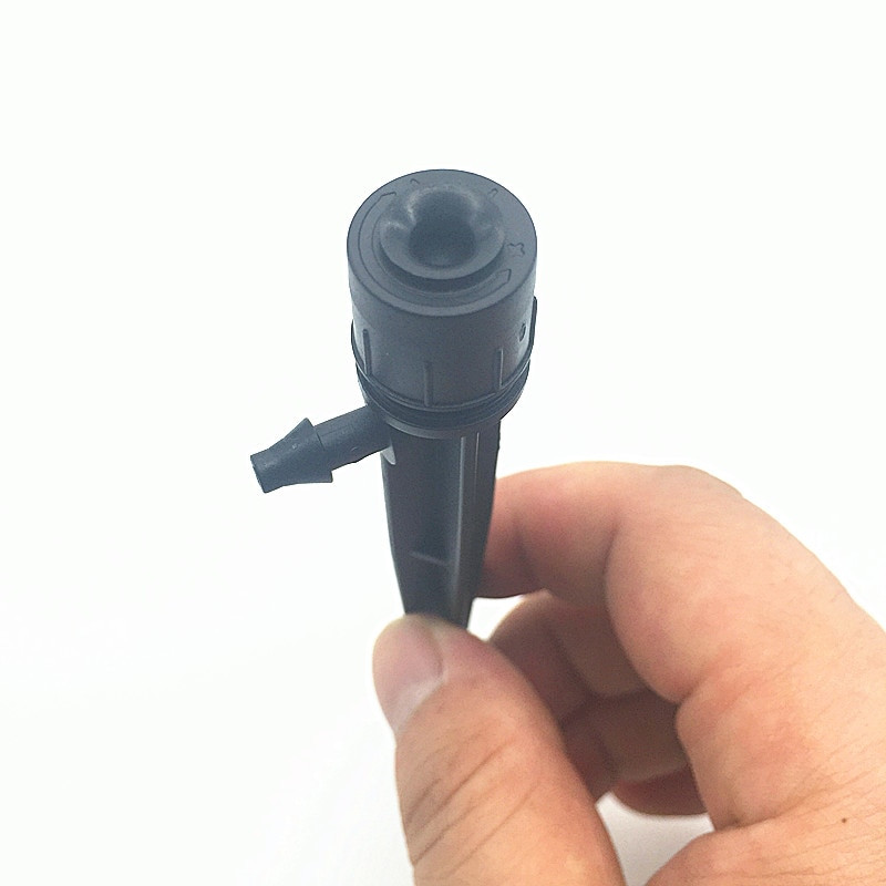 10 τμχ 360 μοιρών Πότισμα Κεφαλή ψεκαστήρα Πότισμα φυτών Κεφαλή ψεκασμού νερού Κώνος Εργαλείο σταλάκτης Χρήση για σωλήνα 4/7mm