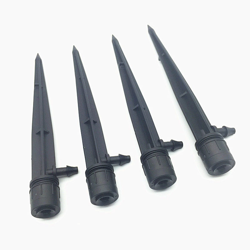 10 τμχ 360 μοιρών Πότισμα Κεφαλή ψεκαστήρα Πότισμα φυτών Κεφαλή ψεκασμού νερού Κώνος Εργαλείο σταλάκτης Χρήση για σωλήνα 4/7mm