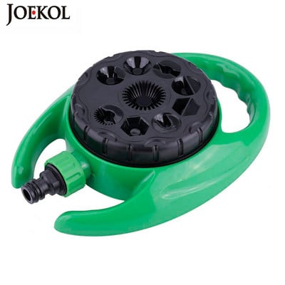 Garden Lawn Sprinkler Head Yard Irrigation System Ψεκαστήρας θερμοκηπίου 9-λειτουργίας Nozzle Sprayer Αυτόματο πότισμα