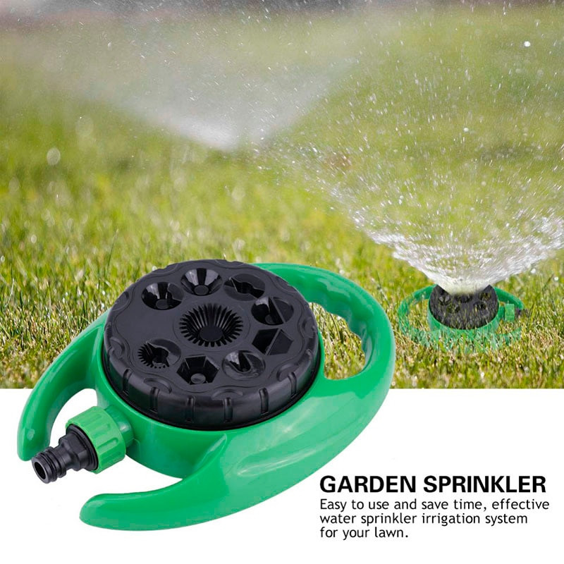 Garden Lawn Sprinkler Head Yard Irrigation System Ψεκαστήρας θερμοκηπίου 9-λειτουργίας Nozzle Sprayer Αυτόματο πότισμα