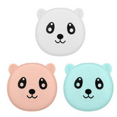 Jauka multfilma Panda Bear ziemas mini roku sildītājs 2 vienā 3600mAh uzlādējama kabatas mobilā barošanas banka atkārtoti lietojama elektriska, ērta