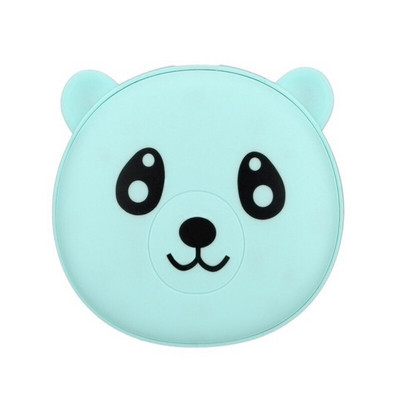 Jauka multfilma Panda Bear ziemas mini roku sildītājs 2 vienā 3600mAh uzlādējama kabatas mobilā barošanas banka atkārtoti lietojama elektriska, ērta