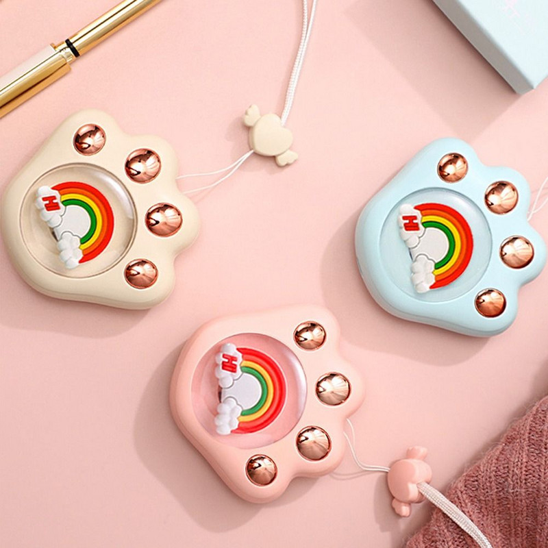 Μίνι φορητός θερμαντήρας χεριών Cat Claw Cute Winter Heater Γρήγορη θέρμανση Επαναφορτιζόμενη τσέπη USB 1500 mAh Μικρός μίνι θερμαντήρας χεριών