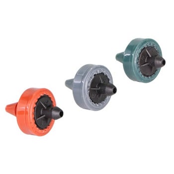 MUCIAKIE 200PCS 2L 4L 8L Pressure Compensate Emitter Garden Drip Compensation Regulator Irrigation Σταλάκτες σταθερής ροής