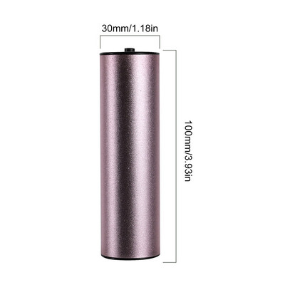 Roku sildītājs USB uzlādējams elektriskais roku sildītājs ziemas ceļojumiem 2 ātrumu 2000mAh pārnēsājama mini roku sildīšanas mašīna dāvana