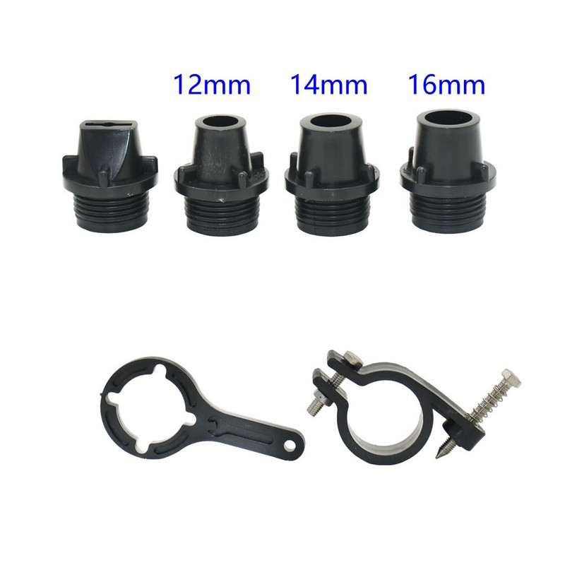 Γυναικείο νήμα 1,5" Πιστόλι ψεκαστήρων μεγάλης εμβέλειας κάλυψης Garden Lawn Grass Farm Rocker Βραχίονας περιστρεφόμενος ψεκαστήρας Πότισμα Πότισμα