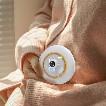 Astronaut\'s Hand Warmer New Warm Baby Night Light Product USB Γρήγορη φόρτιση Φορητά φώτα Led Χειμερινή θέρμανση πυρίμαχη σιλικόνη