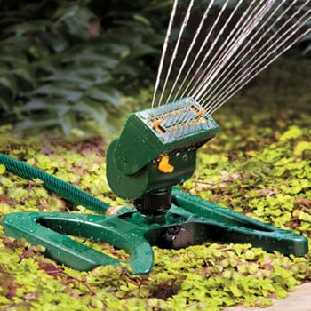 16 ακροφύσια Αυτόματες Sway Garden Sprinklers Ψεκαστήρας γκαζόν Εργαλείο ποτίσματος Δασική συσκευή άρδευσης Εργαλεία κηπουρικής