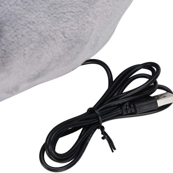 Ηλεκτρική τσάντα ζεστού νερού USB Επαναφορτιζόμενη ηλεκτρική θερμαινόμενη χειροκίνητη συσκευασία εξοικονόμησης ενέργειας Άνετη για το χειμώνα Προμήθειες οικιακού γραφείου
