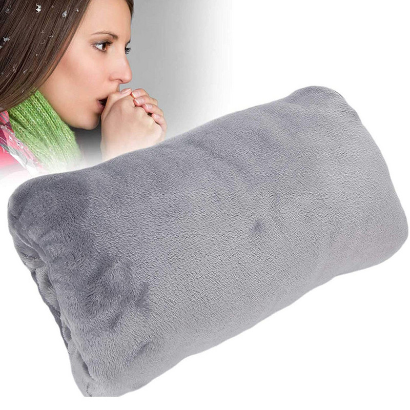 Ηλεκτρική τσάντα ζεστού νερού USB Επαναφορτιζόμενη ηλεκτρική θερμαινόμενη χειροκίνητη συσκευασία εξοικονόμησης ενέργειας Άνετη για το χειμώνα Προμήθειες οικιακού γραφείου