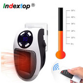 Φορητό ηλεκτρικό καλοριφέρ Πρίζα Θερμοσίφωνα τοίχου Σόμπα Θέρμανσης Δωματίου Μίνι Οικιακό Καλοριφέρ Τηλεχειριστήριο Θερμότερη Χειμερινή 220V/110V