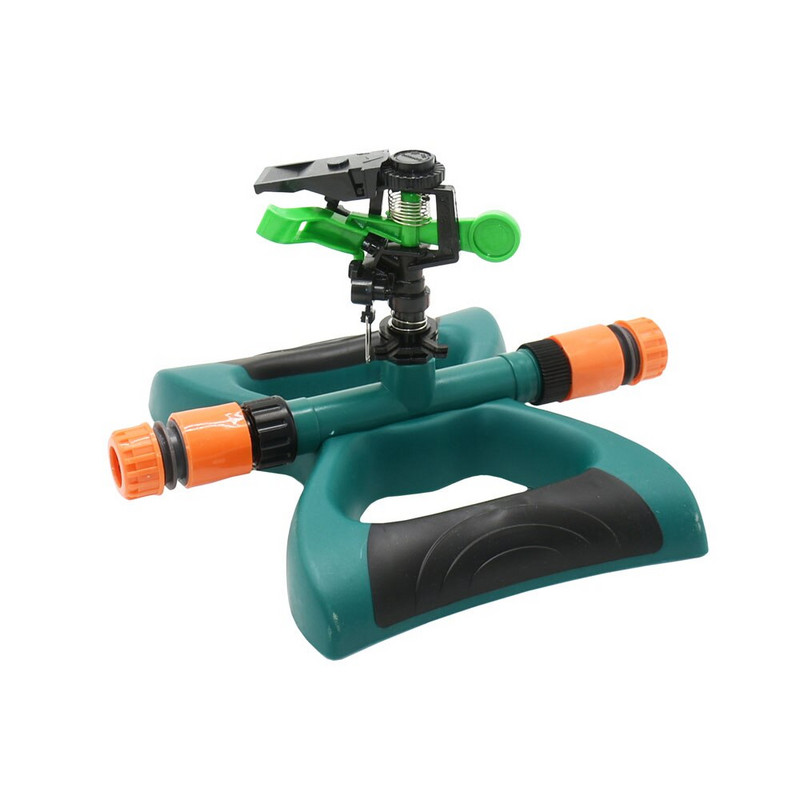 Ακροφύσιο Rocker Irrigation With Nozzle Holder 360 μοιρών Αυτόματοι περιστροφικοί εκτοξευτήρες εκτόξευσης και επεκτάσιμη υποστήριξη 1 σετ