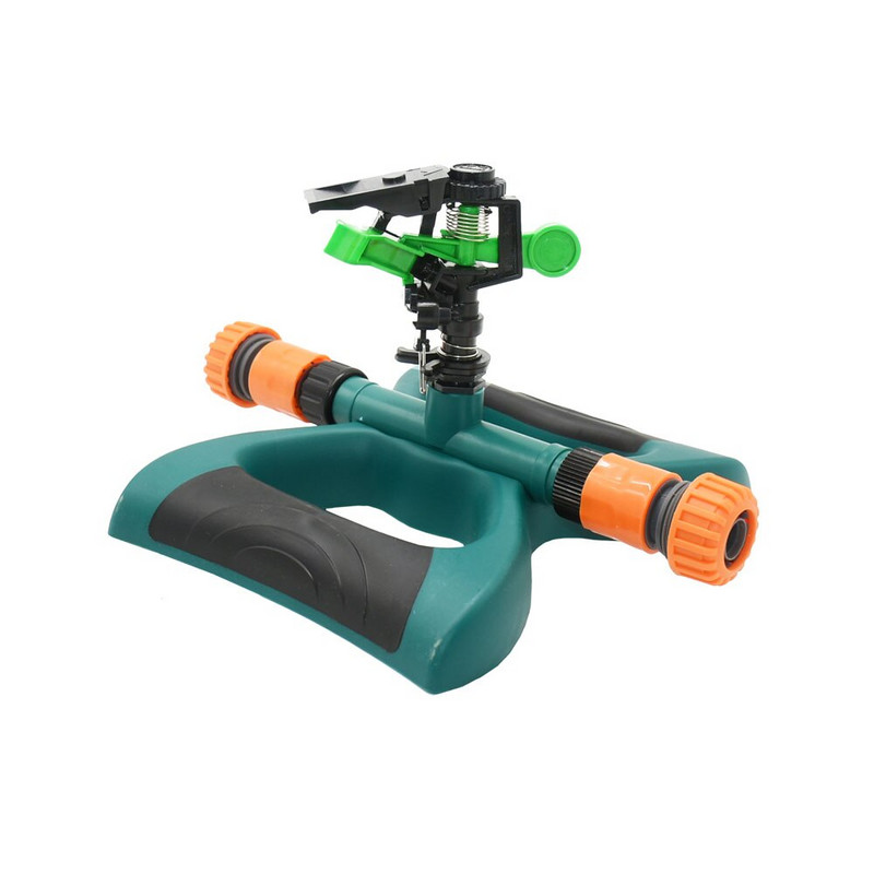 Ακροφύσιο Rocker Irrigation With Nozzle Holder 360 μοιρών Αυτόματοι περιστροφικοί εκτοξευτήρες εκτόξευσης και επεκτάσιμη υποστήριξη 1 σετ