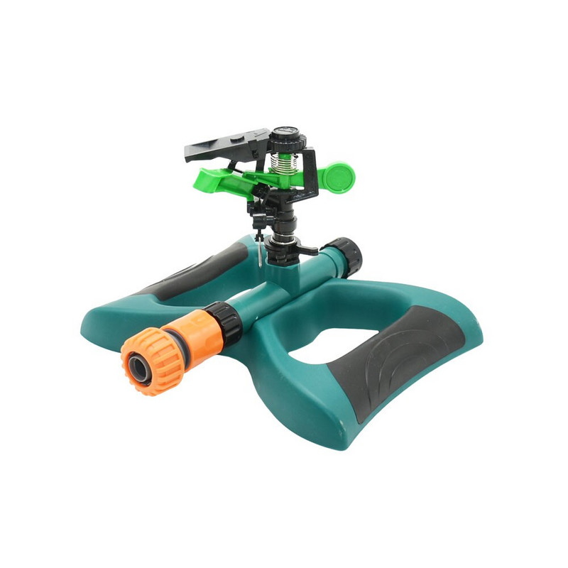 Ακροφύσιο Rocker Irrigation With Nozzle Holder 360 μοιρών Αυτόματοι περιστροφικοί εκτοξευτήρες εκτόξευσης και επεκτάσιμη υποστήριξη 1 σετ