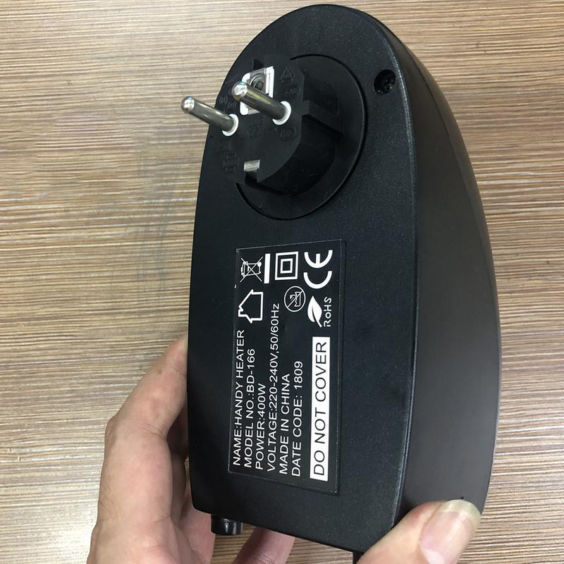 Ανεμιστήρας Θερμαντήρας Χώρου Φορητός Ηλεκτρικός Θερμοσίφωνας Μίνι Θερμοσίφωνας Ανεμιστήρας PTC Heater Quiet για Γραφείο Υπνοδωμάτιο Γραφείου Εσωτερική χρήση