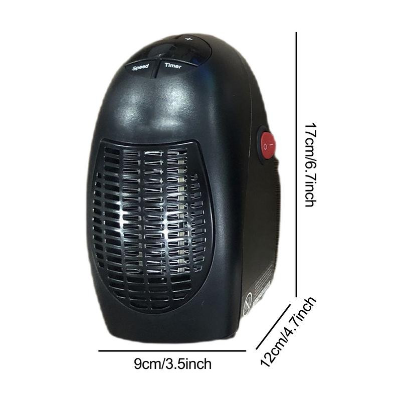 Ανεμιστήρας Θερμαντήρας Χώρου Φορητός Ηλεκτρικός Θερμοσίφωνας Μίνι Θερμοσίφωνας Ανεμιστήρας PTC Heater Quiet για Γραφείο Υπνοδωμάτιο Γραφείου Εσωτερική χρήση
