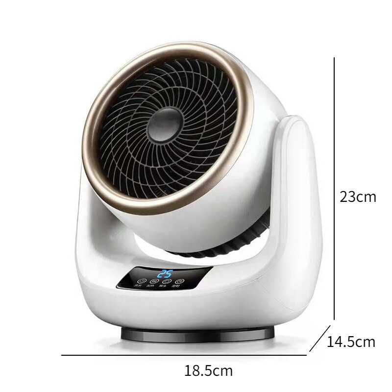 Ηλεκτρικός ανεμιστήρας Xiaomi Mijia 1500W Οικιακός φορητός μίνι θερμαντήρας χεριών Θερμάντης θέρμανσης για δωμάτιο γραφείου ποδιού θερμοσίφωνας