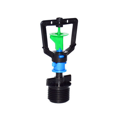 wxrwxy Rotate 1/2 ακροφύσιο άρδευσης μπεκ ψεκασμού ψεκαστήρες κήπου Αυτόματο ψεκαστήρα κήπου άρδευση LAWN 5 τμχ