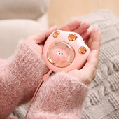 Θερμαντήρας χεριών Μίνι θερμαντήρας χεριών σε σχήμα νύχι γάτας Αντιεκρηκτικός επαναφορτιζόμενος ηλεκτρικός θερμαντήρας χεριών για πεζοπορία σε εξωτερικό χώρο