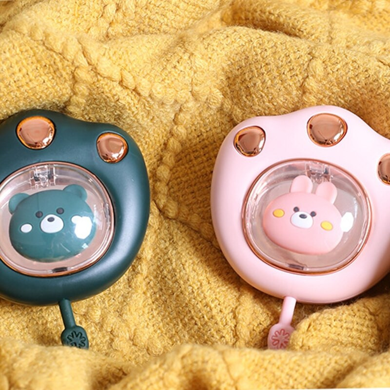 Θερμαντήρας χεριών Μίνι θερμαντήρας χεριών σε σχήμα νύχι γάτας Αντιεκρηκτικός επαναφορτιζόμενος ηλεκτρικός θερμαντήρας χεριών για πεζοπορία σε εξωτερικό χώρο