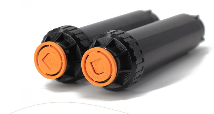 NuoNuoWell 1/2" Θηλυκός βιδωτής αναδυόμενος ψεκαστήρας Εσωτερικό σπείρωμα 360 μοιρών Ρύθμιση ακροφυσίου ψεκασμού σκέδασης Κήπος/άρδευση γκαζόν