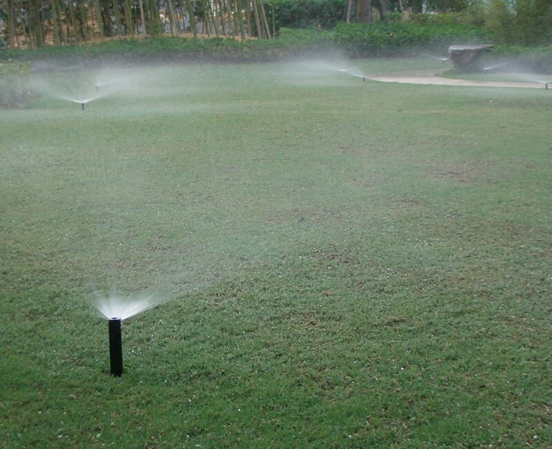 NuoNuoWell 1/2" Θηλυκός βιδωτής αναδυόμενος ψεκαστήρας Εσωτερικό σπείρωμα 360 μοιρών Ρύθμιση ακροφυσίου ψεκασμού σκέδασης Κήπος/άρδευση γκαζόν