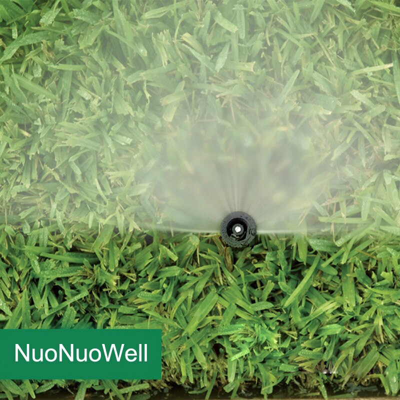 NuoNuoWell 1/2" Θηλυκός βιδωτής αναδυόμενος ψεκαστήρας Εσωτερικό σπείρωμα 360 μοιρών Ρύθμιση ακροφυσίου ψεκασμού σκέδασης Κήπος/άρδευση γκαζόν