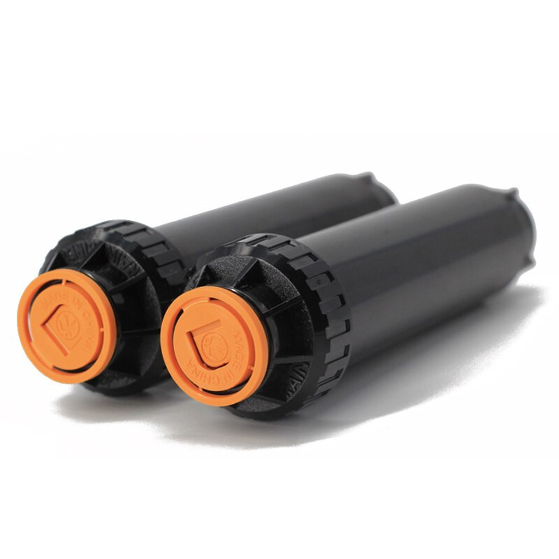 NuoNuoWell 1/2" Θηλυκός βιδωτής αναδυόμενος ψεκαστήρας Εσωτερικό σπείρωμα 360 μοιρών Ρύθμιση ακροφυσίου ψεκασμού σκέδασης Κήπος/άρδευση γκαζόν