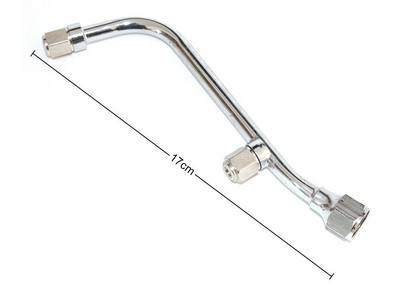 Agriculture 0,5mm εξόδου φυτοφαρμάκων Ακροφύσιο ψεκασμού υψηλής πίεσης Εξαιρετικά λεπτή ομίχλη Ψεκαστήρας από ανοξείδωτο χάλυβα ψεκαστήρας οπωροφόρων δέντρων