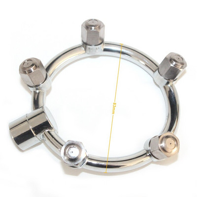 Agriculture 0,5mm εξόδου φυτοφαρμάκων Ακροφύσιο ψεκασμού υψηλής πίεσης Εξαιρετικά λεπτή ομίχλη Ψεκαστήρας από ανοξείδωτο χάλυβα ψεκαστήρας οπωροφόρων δέντρων