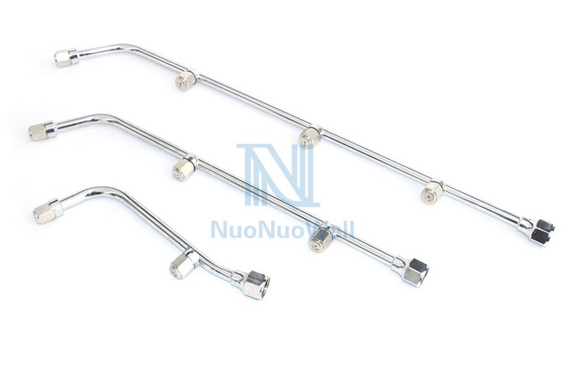 Agriculture 0,5mm εξόδου φυτοφαρμάκων Ακροφύσιο ψεκασμού υψηλής πίεσης Εξαιρετικά λεπτή ομίχλη Ψεκαστήρας από ανοξείδωτο χάλυβα ψεκαστήρας οπωροφόρων δέντρων