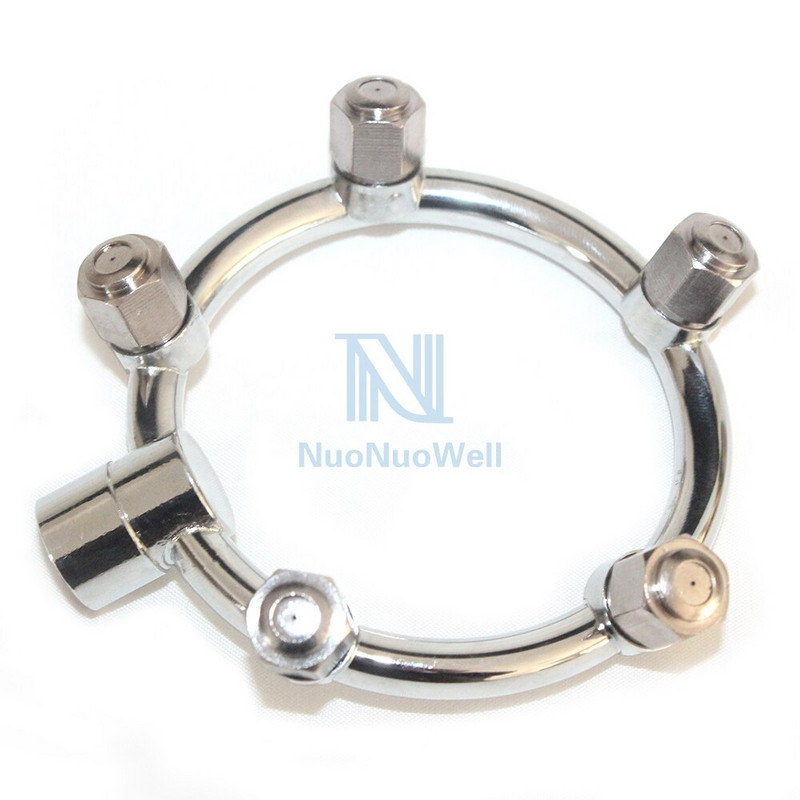 Agriculture 0,5mm εξόδου φυτοφαρμάκων Ακροφύσιο ψεκασμού υψηλής πίεσης Εξαιρετικά λεπτή ομίχλη Ψεκαστήρας από ανοξείδωτο χάλυβα ψεκαστήρας οπωροφόρων δέντρων