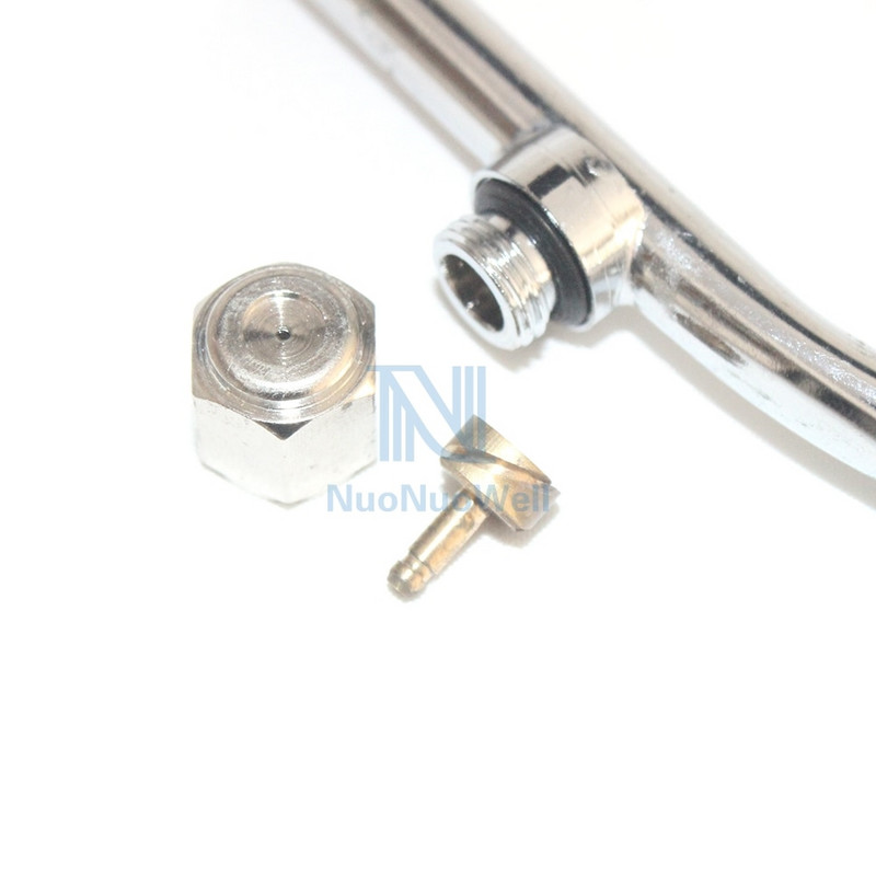 Agriculture 0,5mm εξόδου φυτοφαρμάκων Ακροφύσιο ψεκασμού υψηλής πίεσης Εξαιρετικά λεπτή ομίχλη Ψεκαστήρας από ανοξείδωτο χάλυβα ψεκαστήρας οπωροφόρων δέντρων