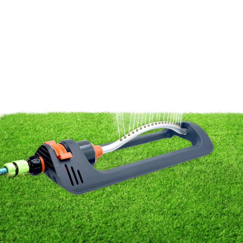 Ψεκαστήρες ταλαντευόμενου νερού Αυτόματος ψεκαστήρας κήπου για γκαζόν Μεγάλη επιφάνεια 19 ακροφύσια Αίθριο ψεκαστήρα για εξοπλισμό ποτίσματος αυλής