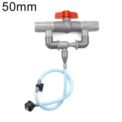 32/40/50/63 χιλιοστά Venturi Tube Gardening Irrigation Ferrilizer Injector Switch Filter