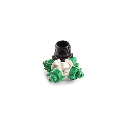 Ψεκαστήρας ομίχλης και διασταυρούμενης ομίχλης ύγρανσης θερμοκηπίου Ψύξη κρεμαστός ψεκαστήρας για στάγδην άρδευση θερμοκηπίου IT115