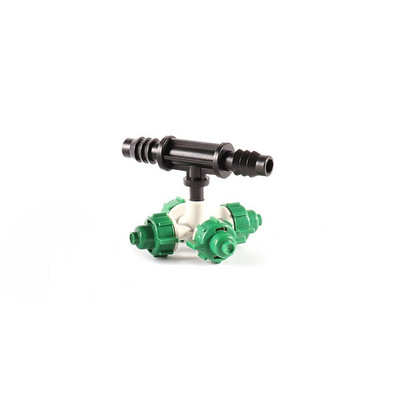 Ψεκαστήρας ομίχλης και διασταυρούμενης ομίχλης ύγρανσης θερμοκηπίου Ψύξη κρεμαστός ψεκαστήρας για στάγδην άρδευση θερμοκηπίου IT115