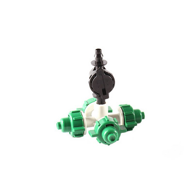 Ψεκαστήρας ομίχλης και διασταυρούμενης ομίχλης ύγρανσης θερμοκηπίου Ψύξη κρεμαστός ψεκαστήρας για στάγδην άρδευση θερμοκηπίου IT115